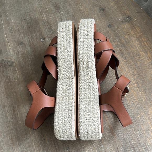 H&M Platform Espadrille Sandals EU 38 - Picture 12 of 16